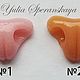 Spouts, pads made of polymer clay, Noses, Voskresensk,  Фото №1