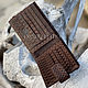 The wallet is made of Python skin. Wallets. Exotiq Python - Mir Ekzotiki. My Livemaster. Фото №4