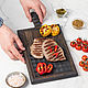 Board for slicing and serving 'Coal'. Cutting Boards. Foksvudrus. Online shopping on My Livemaster.  Фото №2