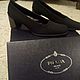 Винтаж: Туфли PRADA, маркировка 37, Обувь винтажная, Москва,  Фото №1