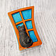 'Cat on the window ' handmade soap original gift, Soap, Moscow,  Фото №1