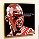 Painting poster Pop Art Michael Jordan, Fine art photographs, Moscow,  Фото №1