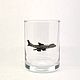A set of 'BOEING 747' device (the stack, a glass of whiskey, fork). Souvenirs by profession. Souvenirs for hunters and fishermen. Online shopping on My Livemaster.  Фото №2