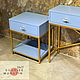Заказать Тумба LADY GOLD. BULL WULL FURNITURE. Ярмарка Мастеров. . Тумбы Фото №3