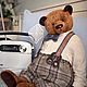 ВЫКРОЙКА одежды для мишки 40 см. Мишки Тедди. Коногорова Юлия (Konogorova bear). Ярмарка Мастеров.  Фото №4