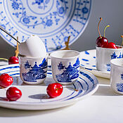 Reserve Vintage Porcelain Coffee Pairs Hackefors Sweden