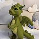felt toy: Dragon. Felted Toy. colorlight (colorlight). My Livemaster. Фото №4