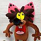 Order In response to the Message, soft plush skeleton toy. Dingus! Funny cats and other toys. Livemaster. . Stuffed Toys Фото №3