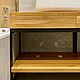 Cabinet under the sink in Loft style made of solid oak 'Status'. Furniture for baths. uloft. Online shopping on My Livemaster.  Фото №2