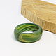 Green agate ring 19.5. Rings. Selberiya shop. My Livemaster. Фото №6