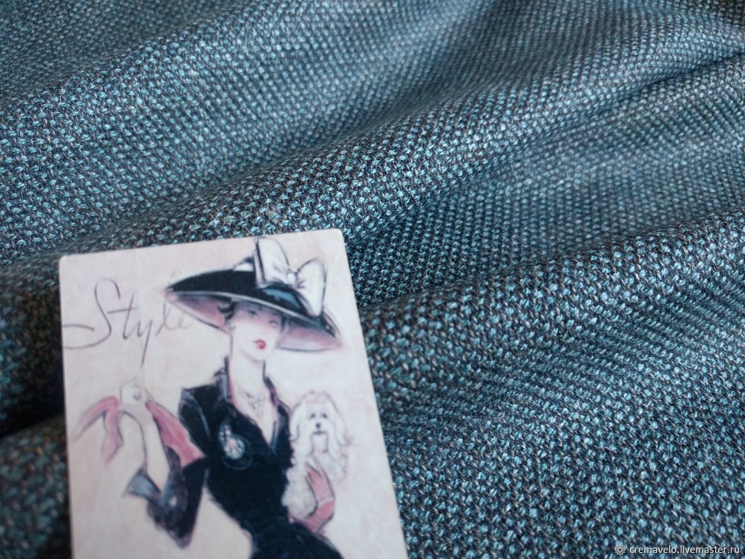 Loro Piano твид кашемир с шелком – купить на Ярмарке Мастеров – KKBCURU ...