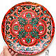 'Russian soul ' plate on the wall-hand painted, Decorative plates, Krasnodar,  Фото №1