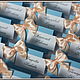 Order Place cards 'Smile' with a large bow. Nadezhda (Nk2907). Livemaster. . Card Фото №3
