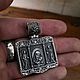 Серебряная иконка, Нательная иконка, Краснодар,  Фото №1