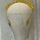 Винтаж: Винтаж женские диадемы. Головные уборы винтажные. Vintage classic. Ярмарка Мастеров.  Фото №5