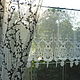 Lace pelmet 'Fantasy'. Curtains1. 'Kruzhevnaya feya'. Online shopping on My Livemaster.  Фото №2