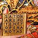 Magic square SATOR SATOR mascot. Amulet. magics-cave. My Livemaster. Фото №4