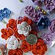 A set of 'Flowers for decoration'. Decor. vyazanaya-shtuchka. Online shopping on My Livemaster.  Фото №2