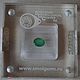 Прекрасный замбийский изумруд 1.94 ct, Минералы, Мурманск,  Фото №1