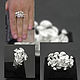 Stylish silver ring. Rings. Silver-Sity (serebro-kvartal). Online shopping on My Livemaster.  Фото №2