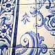 Керамическое панно на стену азулежу (azulejo) "Букет". Плитка и изразцы. Рамакерама (ramacerama). Ярмарка Мастеров.  Фото №5