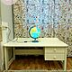 Растущий стол. Мебель для детской. Bambini Letto. Эко мебель на заказ. Интернет-магазин Ярмарка Мастеров.  Фото №2