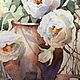 Заказать Розы белые. Ерохина Ирина. Ярмарка Мастеров. . Картины Фото №3