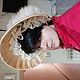 Lidia bonnet with fur. Hood. Felt Hats Shop. My Livemaster. Фото №6