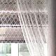 Заказать Тюль сеточка с горошком Снежок. МАСТЕРСКАЯ. Ярмарка Мастеров. . Занавески Фото №3