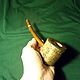 Smoking pipe 'Nut in the bark' 3. Tobacco pipe. Galib. Online shopping on My Livemaster.  Фото №2