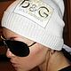 Винтаж: Шиврон новый, ткань, D&G вышивка золото, серебро. Футболки винтажные. AVANTAGE (avantage17) (avantage17). Интернет-магазин Ярмарка Мастеров.  Фото №2