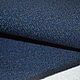  Japanese mixed wool silk 'Dark blue'. Fabric. Fabrics from Japan. My Livemaster. Фото №6