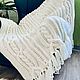  Comfy white. Пледы. Комфи (Ольга). Ярмарка Мастеров.  Фото №6