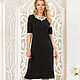 Dress 'Lace of the night'. Dresses. Designer clothing Olesya Masyutina. Online shopping on My Livemaster.  Фото №2