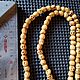 Татнтрические четки из кости яка 108 бусин. Четки. Плотник (tiger-market) (tiger-market). Интернет-магазин Ярмарка Мастеров.  Фото №2
