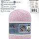 Шапка из пряжи "Пух норки". Шапки. Korolek_knitting. Ярмарка Мастеров.  Фото №4