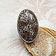 Ring with Jasper Picasso, Rings, Stary Oskol,  Фото №1