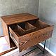 Тумба под раковину. Тумбы. WOOD LOFT (woodloftmsk). Ярмарка Мастеров.  Фото №4