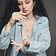 Бубенчик Земля с материками покрытыми розовым золотом. Кулон. Burdo jewels. Ярмарка Мастеров.  Фото №6