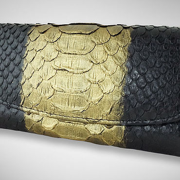 Женский кошелек из натуральной кожи питона Подари LUXE!. . Сумки ручной работы - Ярмарка Мастеров Сумки ручной работы. Ярмарка Мастеров - ручная работа Женский кошелек из натуральной кожи питона Подари LUXE!. Handmade.