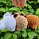 Капибара вязаный брелок. Брелок. Вязаные игрушки, амигуруми ToysbyKrOks. Ярмарка Мастеров.  Фото №5