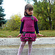 Set for girls 'Disco'. Baby Clothing Sets. Yulia Biedina. Crochet Studio. Online shopping on My Livemaster.  Фото №2