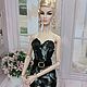 Пояс с металлической пряжкой регулируемый. Одежда для кукол. DIVA-boutique. Ярмарка Мастеров.  Фото №6