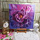 Peony oil painting, flower painting. Pictures. Kind paintings by Irina Belozerova. Online shopping on My Livemaster.  Фото №2
