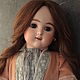Винтаж: Продана !Чудесная большая антикварная кукла Eden Bebe. Куклы винтажные. Ирина Поликарпова. Ярмарка Мастеров.  Фото №6