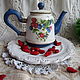 Summer berries interior a teapot, Utensils, Voronezh,  Фото №1