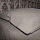 Linen bed linen set ' Linen dreams'. Bedding sets. Mochalka.. My Livemaster. Фото №4