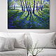 Birches painting birch Russian landscape spring oil painting. Pictures. Colibri Art - Oil Painting. Online shopping on My Livemaster.  Фото №2