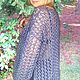 Order Graphite pullover, shiny. tauranga-16. Livemaster. . Pullover Sweaters Фото №3