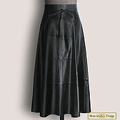 Одежда handmade. Livemaster - original item Half-sun skirt 